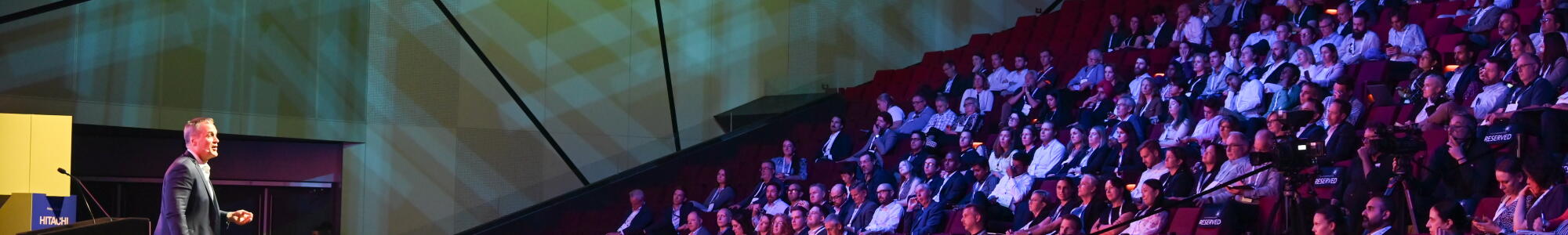 The audience at EN26 for the Power without Permission? session. 